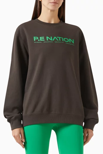 Qualify Sweatshirt in French-terry