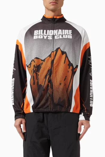 Mountain Cycling Zip Jersey