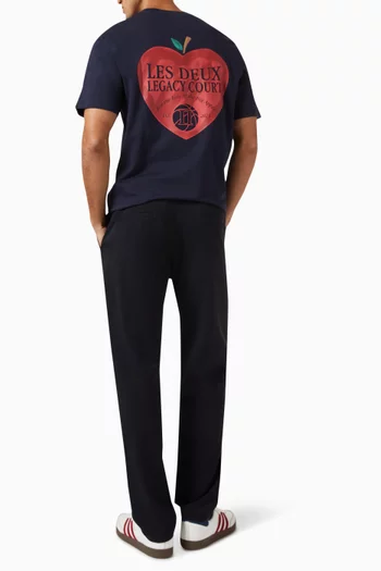Legacy Court T-shirt in Organic Cotton