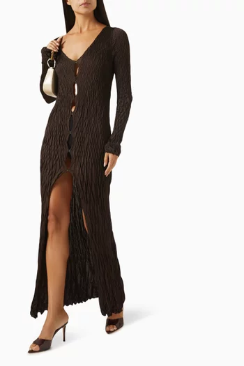 Meteora Knit Midi Dress