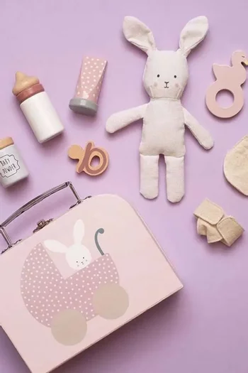 Baby Bunny Bag Set