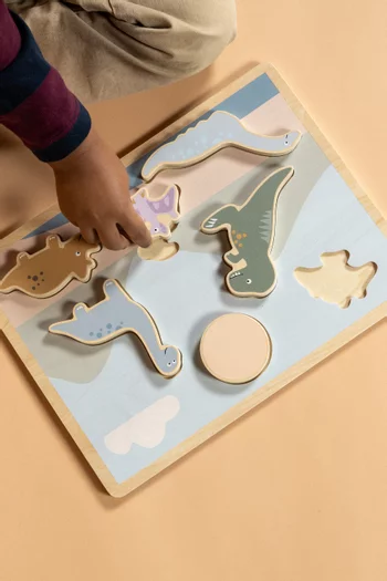 Dino Puzzle Early Learning Toy