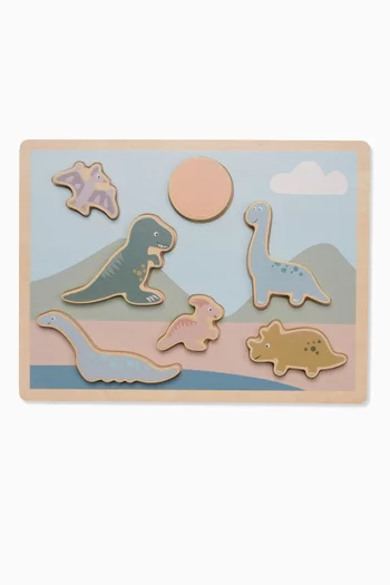 Dino Puzzle Early Learning Toy