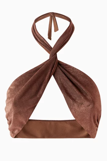 قطعة بيكيني علوية هيلكس