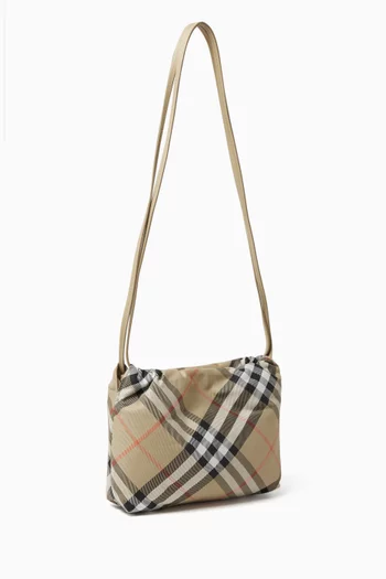 Signature Print Crossbody Bag