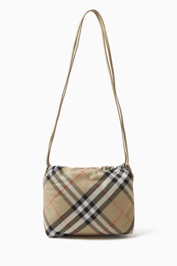 Signature Print Crossbody Bag