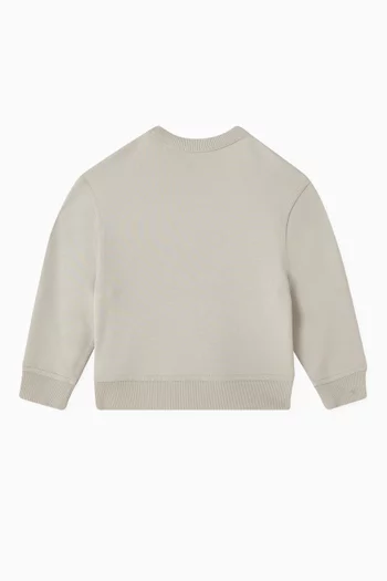 Logo-print Sweatshirt in Cotton