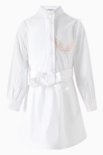 Nora Shirt Dress in Cotton