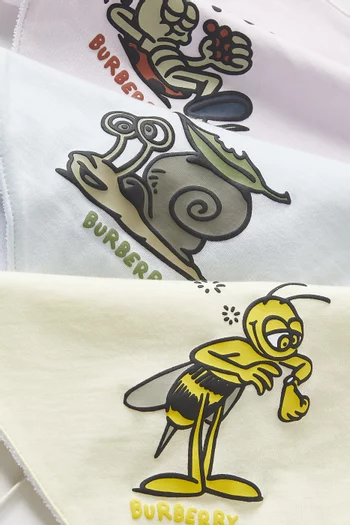 Bib Set in Cotton