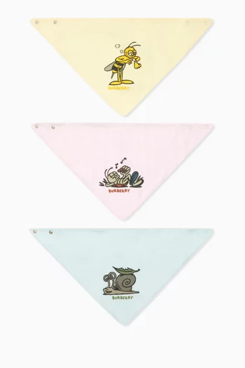 Bib Set in Cotton