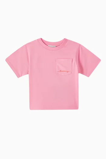 Logo-print T-shirt in Cotton