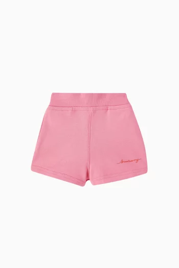 Logo-print Sweatshorts in Cotton