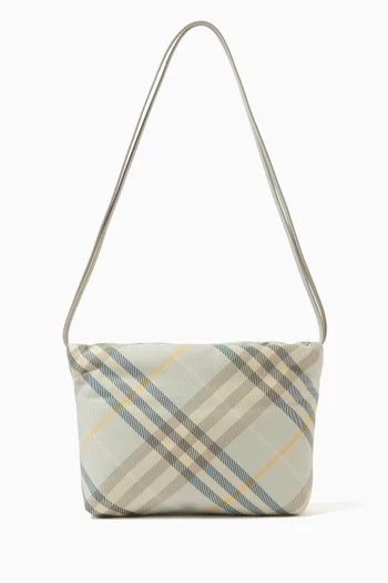 Signature Print Crossbody Bag