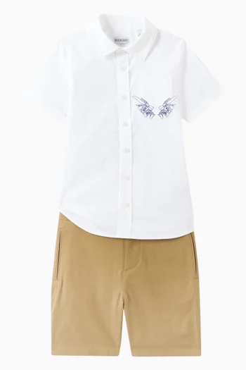 Oscar Shorts in Cotton
