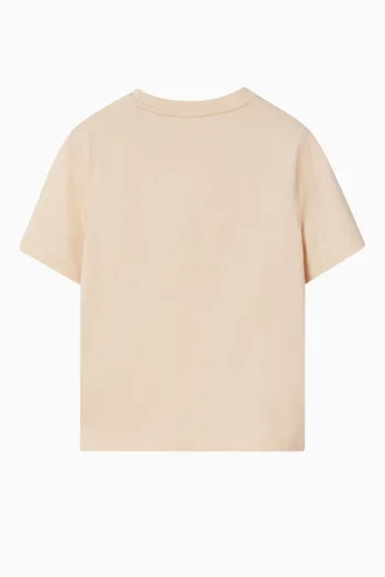 Cedar Logo T-shirt in Cotton