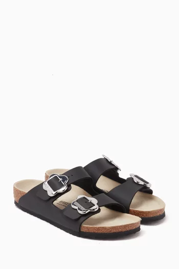 Arizona Flower Buckle Sandals