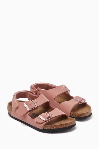 Milano AS Sandals in Birko-Flor® Nubuck