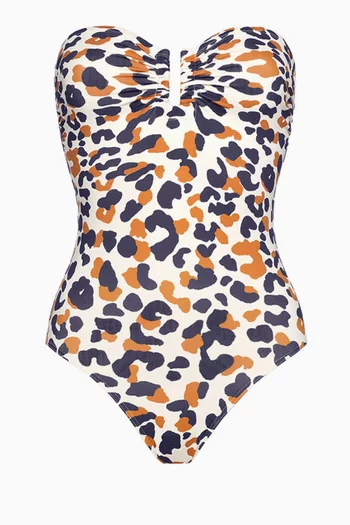 Posidonia Bustier One-piece Swimsuit