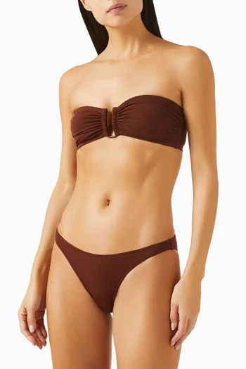 Show Bandeau Bikini Top