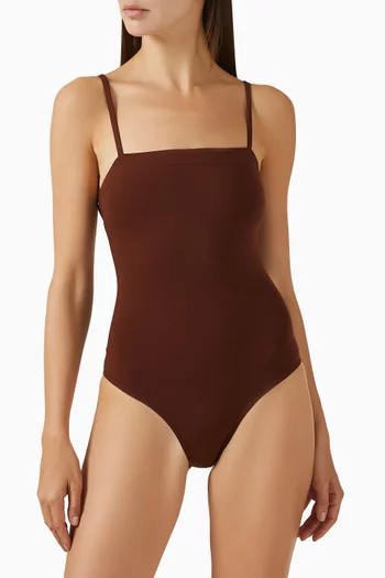 Aquarelle Tank One-piece Swimsuit