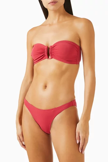 Show Bandeau Bikini Top