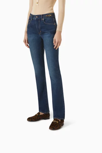 حذاء ويتني سهل الارتداء شعر عجل بنقشة جلد الفهد