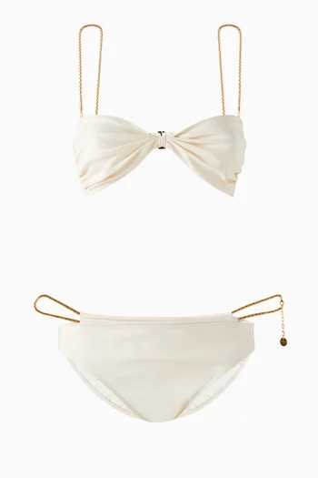 Bikini Set in Stretch Nylon