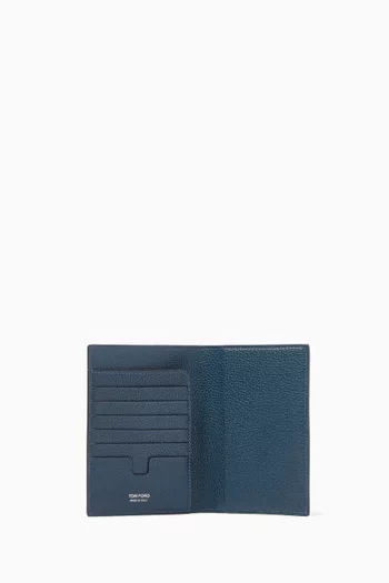 Bifold Card Holder in Leather