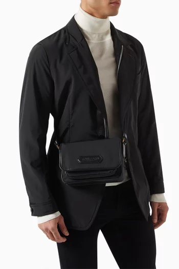 Messenger Bag in Nylon
