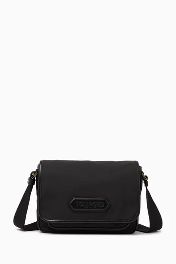 Messenger Bag in Nylon