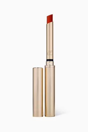 120 Temperature Rising Pure Color Explicit Silk Matte Lipstick, 7g