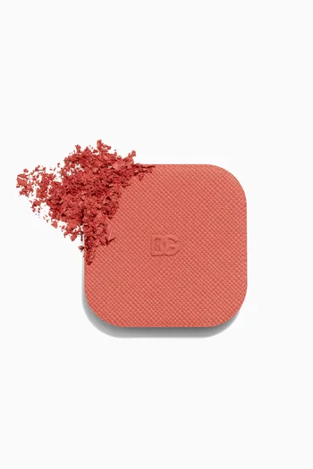 02 Joyful Peach Cheek & Eyes Match Lasting Blush and Eyeshadow Powder, 8g