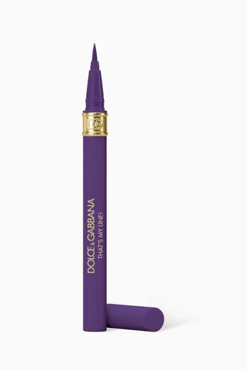 06 BTW That’s My Line! 24H Lasting Waterproof Eyeliner, 0.7ml
