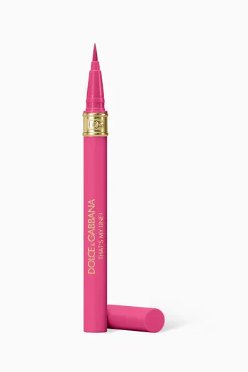 03 XOXO That’s My Line! 24H Lasting Waterproof Eyeliner, 0.7ml