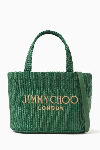 Beach Tote Bag in Crochet