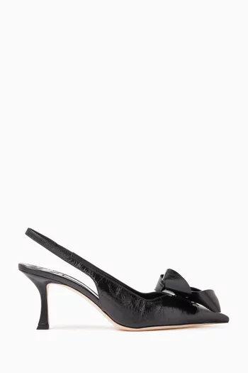 Staz 70 Slingback Pumps in Leather