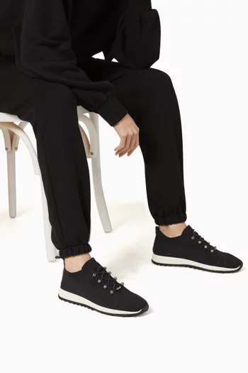 Veles Sequinned Sneakers