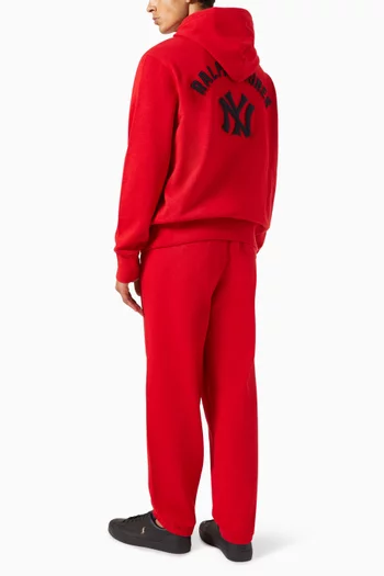 x Yankees Logo Hoodie in Cotton-fleece