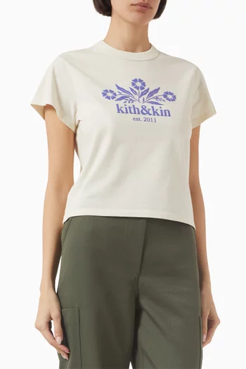 Kith t shirt women's cheap