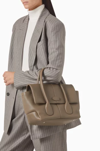 Small Di Bag in Calfskin Leather