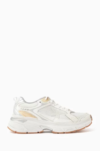 Lightstar Sneakers in Mesh & Leather