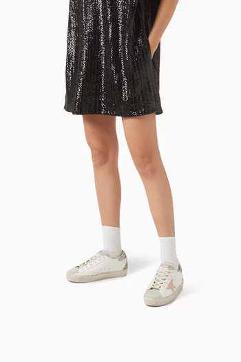 Hi Star Classic with Spur Sneakers in Leather & Suede