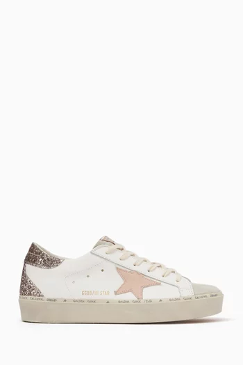 Hi Star Classic with Spur Sneakers in Leather & Suede