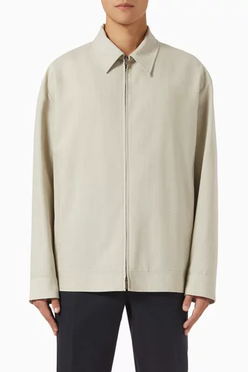 Coach Jacket in Wool-blend