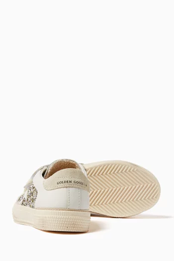 May School Sneakers in Leather
