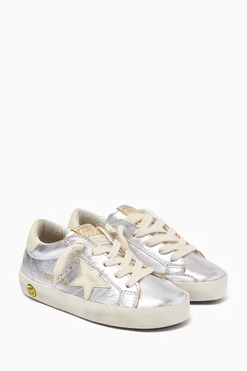 Super-Star Classic Sneakers in Leather