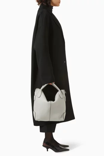 Medium Di Swing Top-handle Bag in Leather