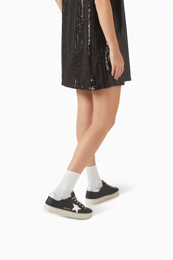 Hi Star Sneakers in Leather
