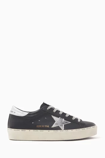 Hi Star Sneakers in Leather