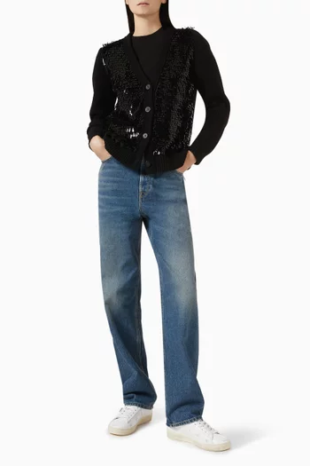 Nancy Sequin-embellished Cardigan